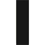  Ormar crni 80 x 52 x 180 cm od konstruiranog drva | shoptok.hr