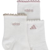 Adidas womens quarter Sock 3 Pair Pack Bijela | shoptok.hr