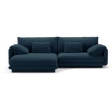 Micadoni Temno modra kotna sedežna garnitura (levi kot) Torino – Home | Shoptok.si
