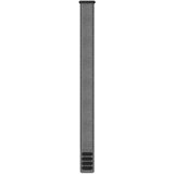 Garmin Naramnica za uro UltraFit 22mm Siva, (5000540131) | Shoptok.si