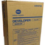 Konica Minolta developer DV-614 (A3VX700) (rumena), original Cene