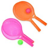 Magic Toys Neonski set za tenis na plaži s lopticom u dvije verzije | shoptok.hr