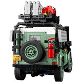 Lego ICONS™ 10317 Land Rover Classic Defender 90 | shoptok.hr