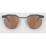 Oakley Športna sončna očala 'HSTN' temno rjava / svetlo siva / losos / črna Cene
