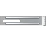  Nosač protiv prevrtanja 12 pcs Srebrno 74,5 x 15 x 32 mm | shoptok.hr