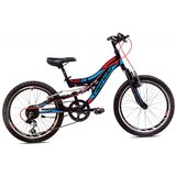 Capriolo Mountain Bike CTX 200 20 Crna i Crvena 11 | ePonuda.com