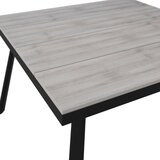 Bessagi Garden Vrtna Garnitura Elisa, Črna, 5-Delno | Shoptok.si