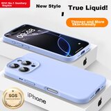  Divi Maska za mobilni telefon iPhone 16 Pro, Svetloplava | Eponuda.com