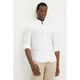 Polo Ralph Lauren Bombažna srajca moška, bela barva, 710674095002