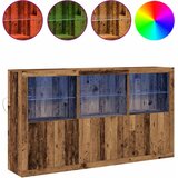  LED komoda Staro drvo 181,5 x 37 x 100 cm Konstruirano drvo | shoptok.hr
