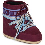 Moon Boot MB ICON LOW SUEDE LACES Bordo | shoptok.hr