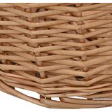 vidaXL košara za drva za ogrjev s ručkama 78x54x34 cm od prirodne vrbe | shoptok.hr