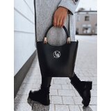 DStreet Torebka skórzana DIZIO czarna | Shoptok.si