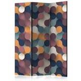  Paravan u 3 dijela - Colourful Particles [Room Dividers] 135x172 Cijene