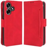 INORCO Za Infinix Hot 20i 4G torbica za telefon s stojalom TPU+PC zaščitna prevleka z varnim silikonskim obročastim trakom, (22036518) | Shoptok.si