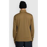 Volcom Gridlock Mock Neck Pulover s kapuco bronze | Shoptok.si