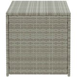  Vrtna kutija za pohranu od poliratana 100 x 50 x 50 cm siva | shoptok.hr