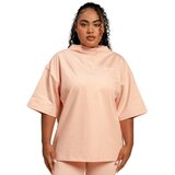 BeastPink ženska oversized majica Bliss Pink 91576