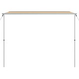 Tenda za kamp-prikolicu i karavan 3 x 2,5 x 2,15 m bež | shoptok.hr
