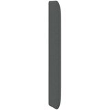  Uši uzglavlja Siva 80 x 16 x 4 cm tkanina | shoptok.hr