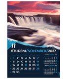  KALENDAR "OKOM SANJARA 2027" 13 LISTOVA, SPIRALA | shoptok.hr