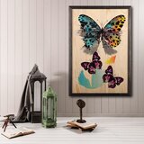 Wallity slika butterfly dream, 35 x 50 cm Cene