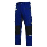 Canis Radne pantalone do struka stretch teget-crne vel.64 ( 55264 ) | Eponuda.com