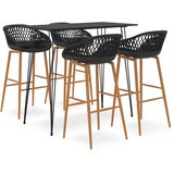  5-dijelni barski set crni | shoptok.hr