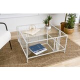 Hanah home Klub sto Uranüs, 80x45x80 cm, Beli | ePonuda.com