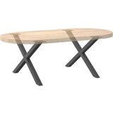 vidaXL Noge stolića za kavu X-oblika 2 kom antracit 70x(42-43)cm čelik | shoptok.hr