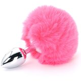 Toyjoy Happiness Enchanting Bunnytail Buttplug Pink | Shoptok.si