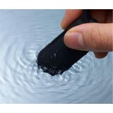 Tenga vibracijski prsten za penis Smart, crni | shoptok.hr