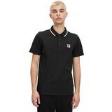 Fila Polo Neck T-Shirt Men's Black | Shoptok.si