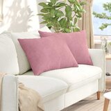  Jastučići za sofu 2 pcs Ružičasta 70 x 50 cm Kordura tekstil | shoptok.hr