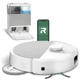 Robotski sesalnik in pomivalec tal ROOMBA Plus 505 Combo + AutoWash - bela