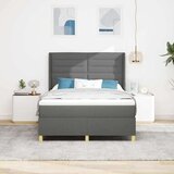 Box spring krevet s madracem Siva 140 x 200 cm tkanina | shoptok.hr