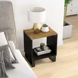  Stolić za kavu 40x31x46 cm od drva manga i konstruiranog drva