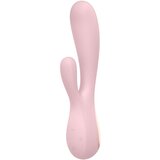 Satisfyer Rabbit vibrator Mono Flex APP roza | Shoptok.si