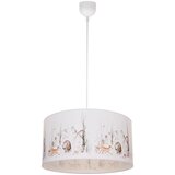  Dečiji luster KIDS ROOM 1xE27/60W/230V, prečnik 40 cm, sa motivom životinjica Cene
