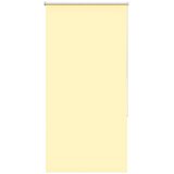 Rolo zavjesa za zamračivanje žuta 70x130 cm širina tkanine 65,7 cm poliester | shoptok.hr