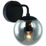 Open Design OR81411 - Zidna lampa BAO 1xE27/8W/230V crna/dimljeno-siva | Eponuda.com