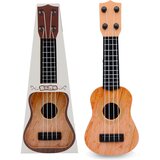 Generic Otroški glasbeni inštrument igrača simulacija mini štiri strunske kitare igrače instrument za glasbeno razsvetljenje, (21132342) Cene