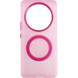  zaštitna silikonska futrola (fluro) za honor Magic8 lite, roze | Eponuda.com