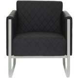 MID.YOU Fotelj Aruba Step, Črna | Shoptok.si