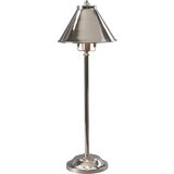 Elstead Lighting Elstead Provence Namizna svetilka z 1 lučjo, polirani nikelj, E14, (22099492) | Shoptok.si