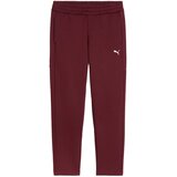 Puma Spodnji deli trenirke Evostripe Sweatpants Dk Op Rdeča Cene