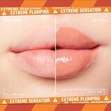 NYX Professional Makeup Duck Plump sijaj za ustnice z učinkom povečanja odtenek 02 Banging Bare 6,8 ml | Shoptok.si