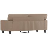  Dvosjed od tkanine cappuccina 140 cm od umjetne kože | shoptok.hr