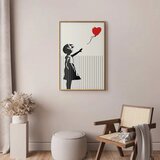 Plakat - Sliced Banksy 29.7x42 Zlatni okvir | shoptok.hr