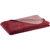 Novel DEKORATIVNA ODEJA 150/200 cm rdeča | Shoptok.si
